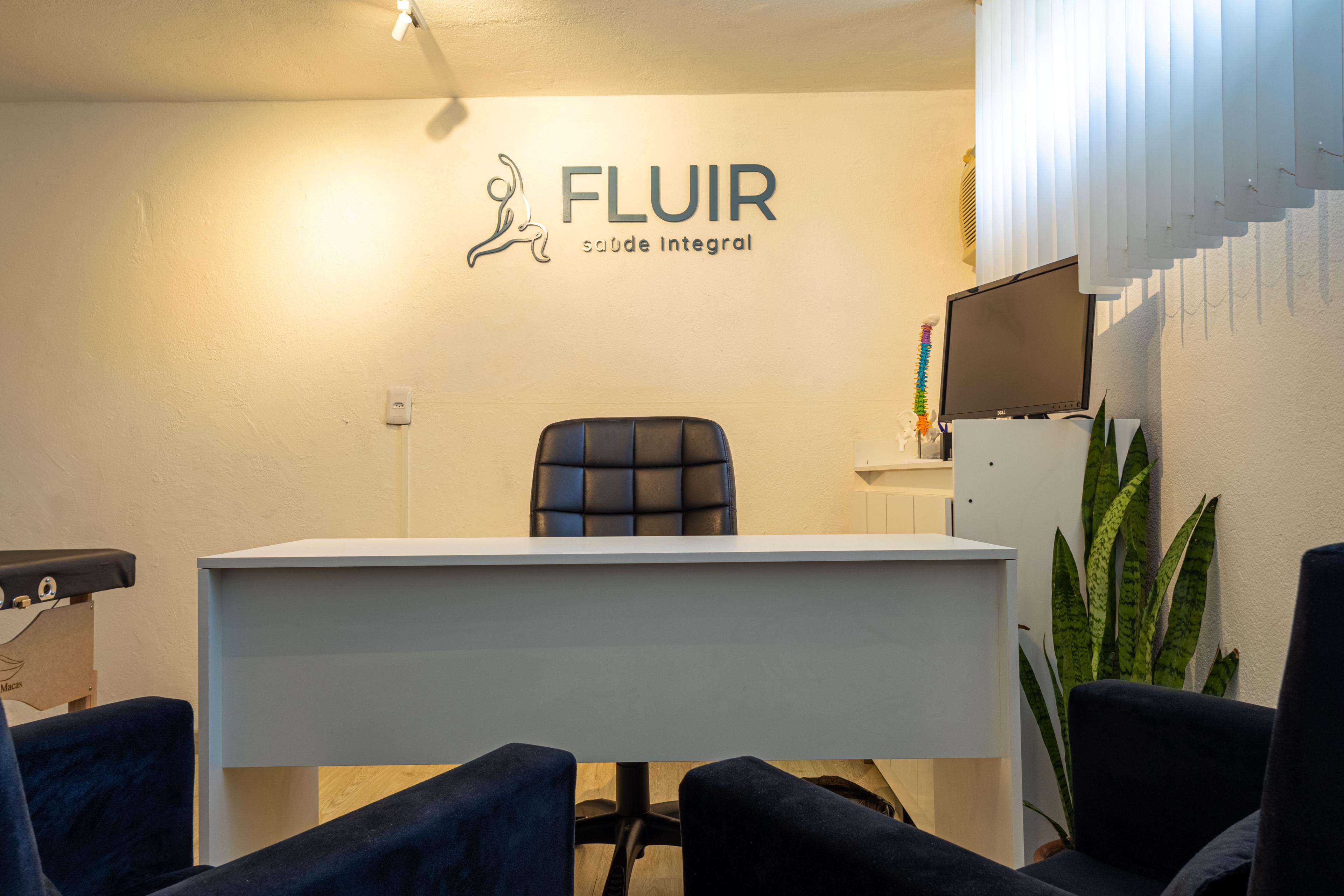 Consultório individual do Fluir Saúde Integral