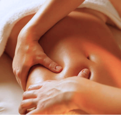Atendimento de estética e recuperação