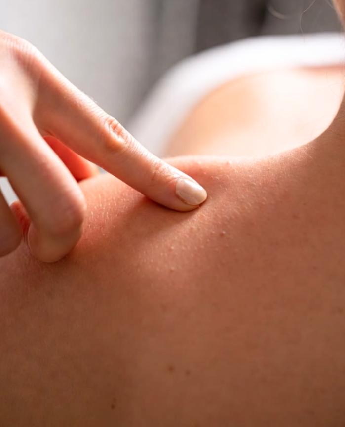 Atendimento de osteopatia